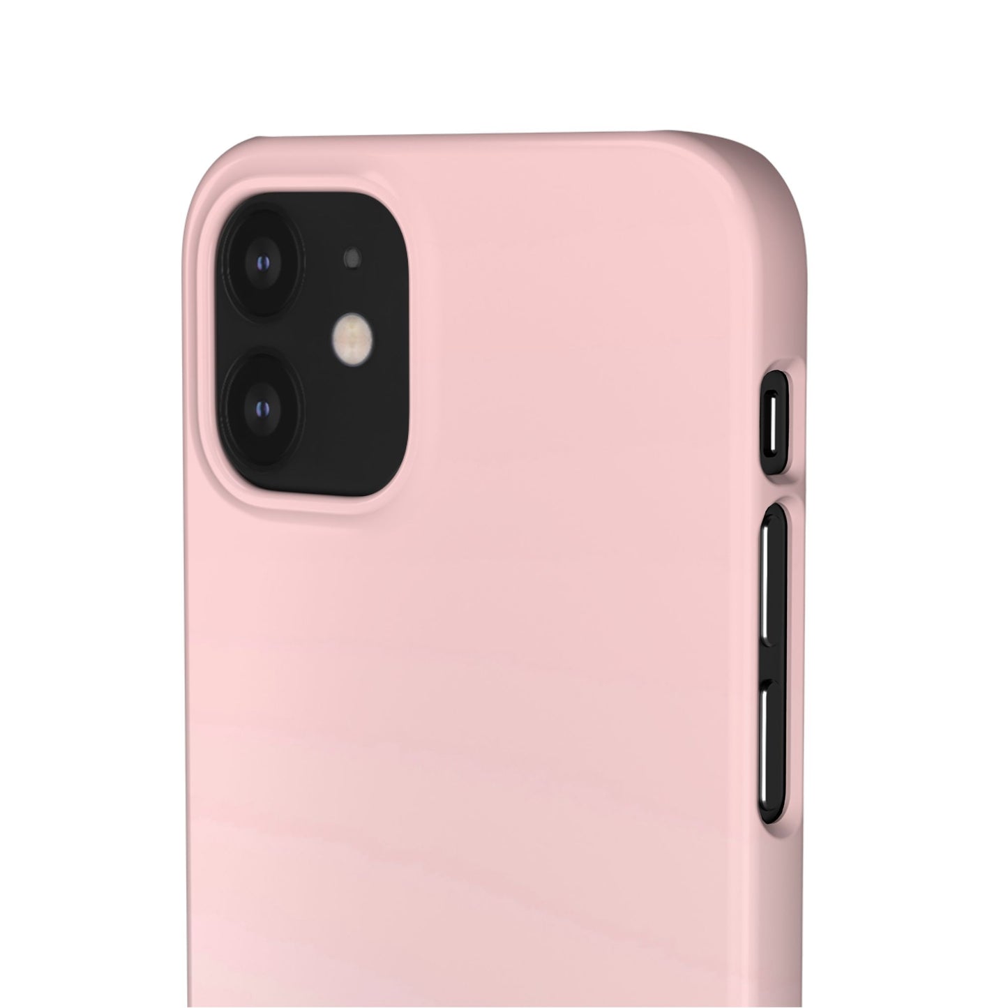 Snap Phone Case – Soft Blush