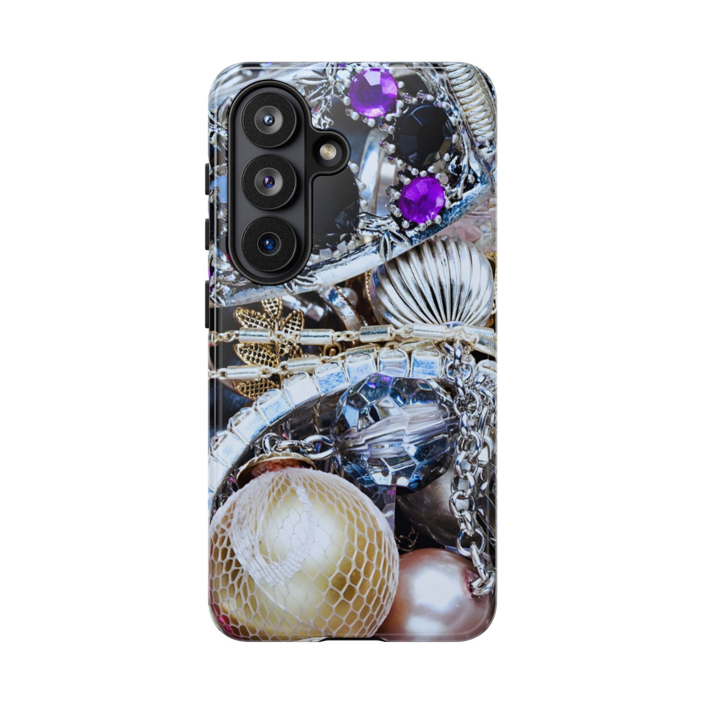 Protective Phone Case – Chrome Jewel