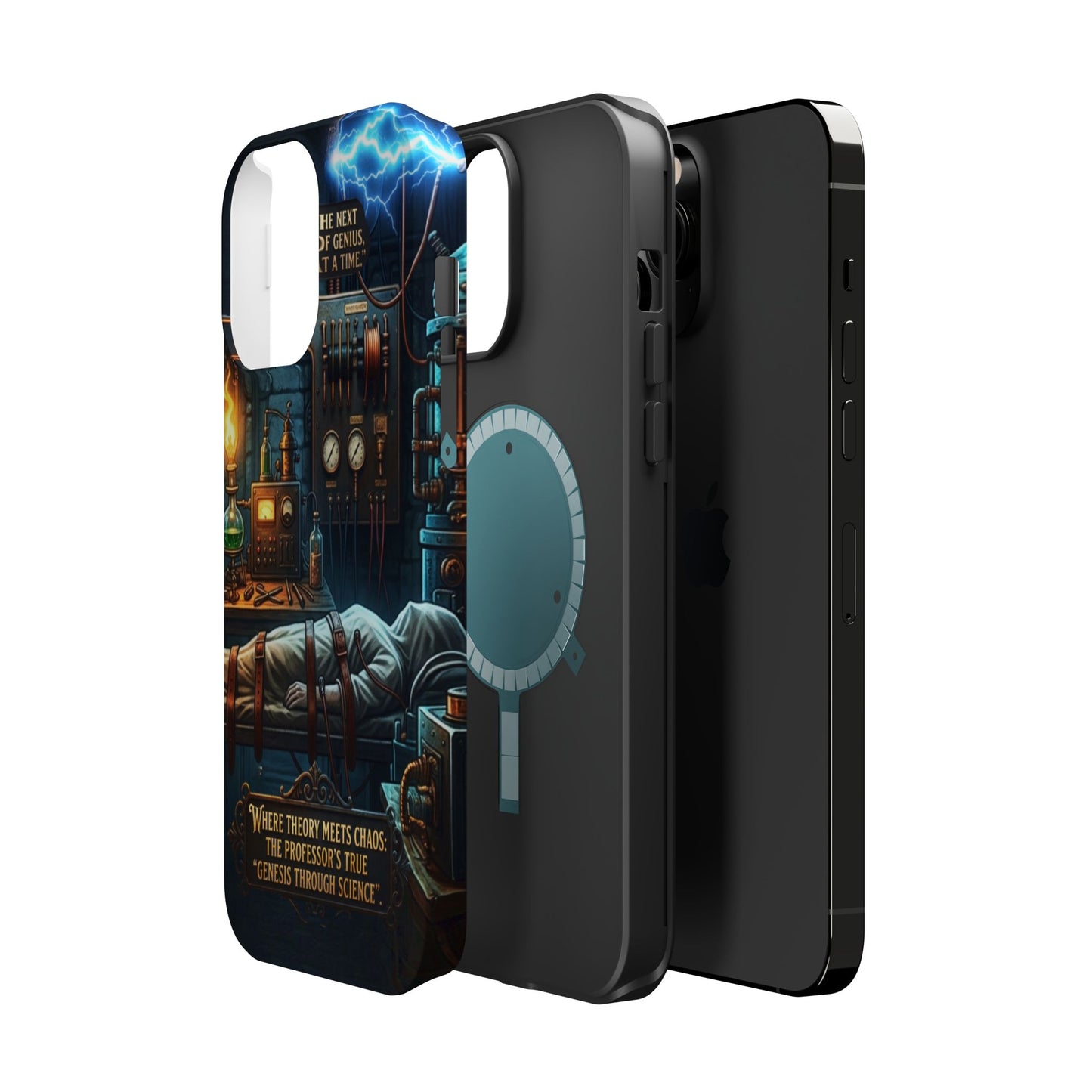 Wireless-Charging Compatible Case – Project Genesis