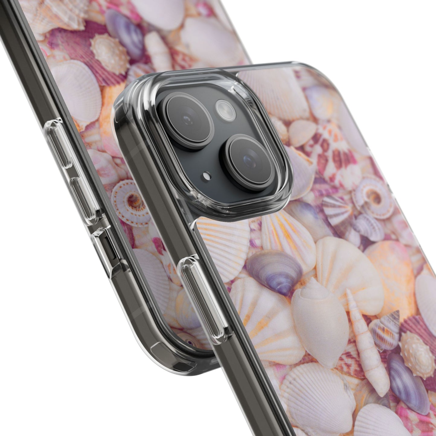 Clear Phone Case – Shell Scatter
