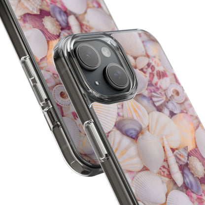 Clear Phone Case – Shell Scatter