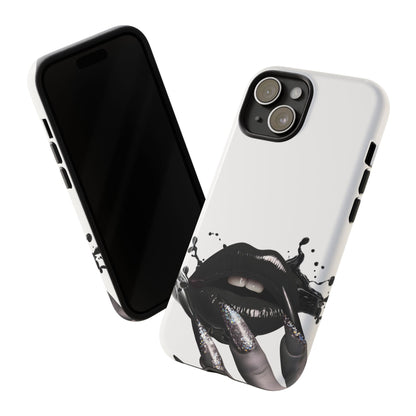Protective Phone Case – Liquid Noir