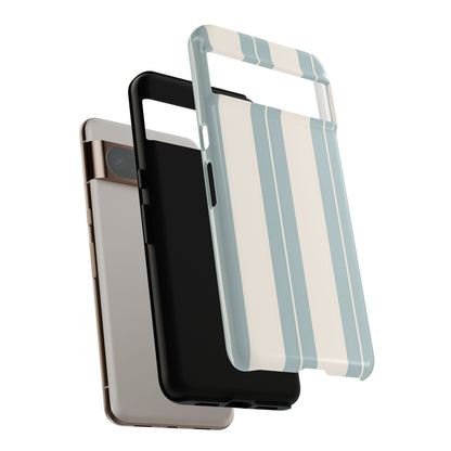 Protective Phone Case – Coastal Stripe