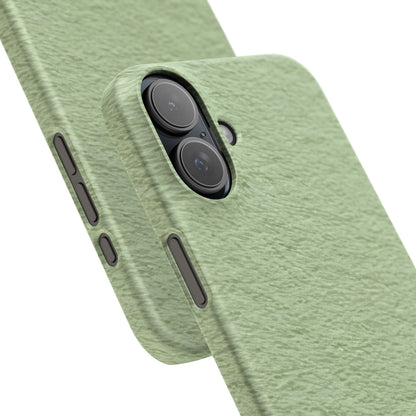 Snap Phone Case – Matcha Wash
