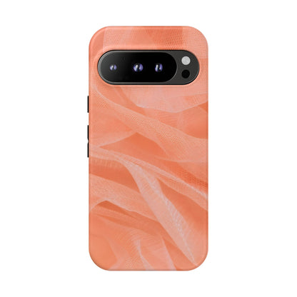 Protective Phone Case – Coral Veil