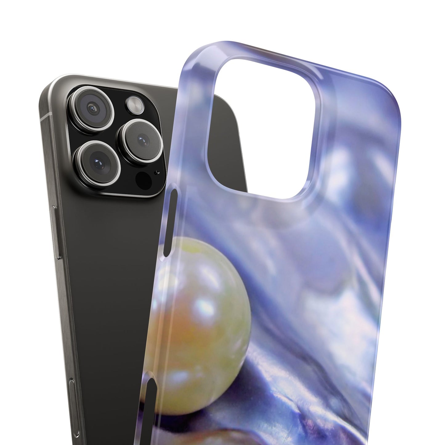 Slim Phone Case – Moon Tide