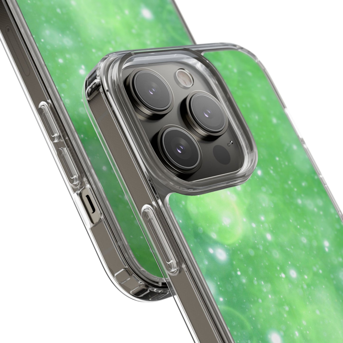 Clear Phone Case – Lime Spritz