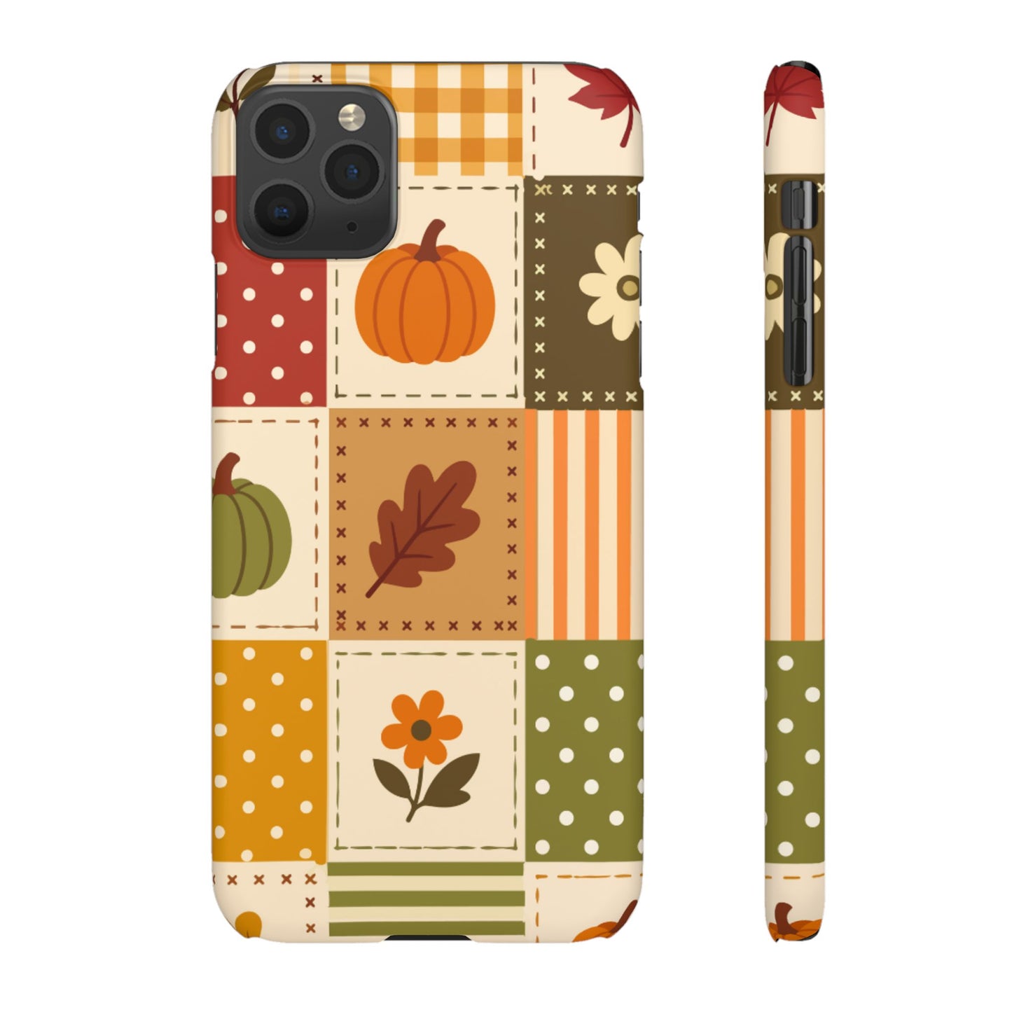 Snap Phone Case – Harvest Stitch