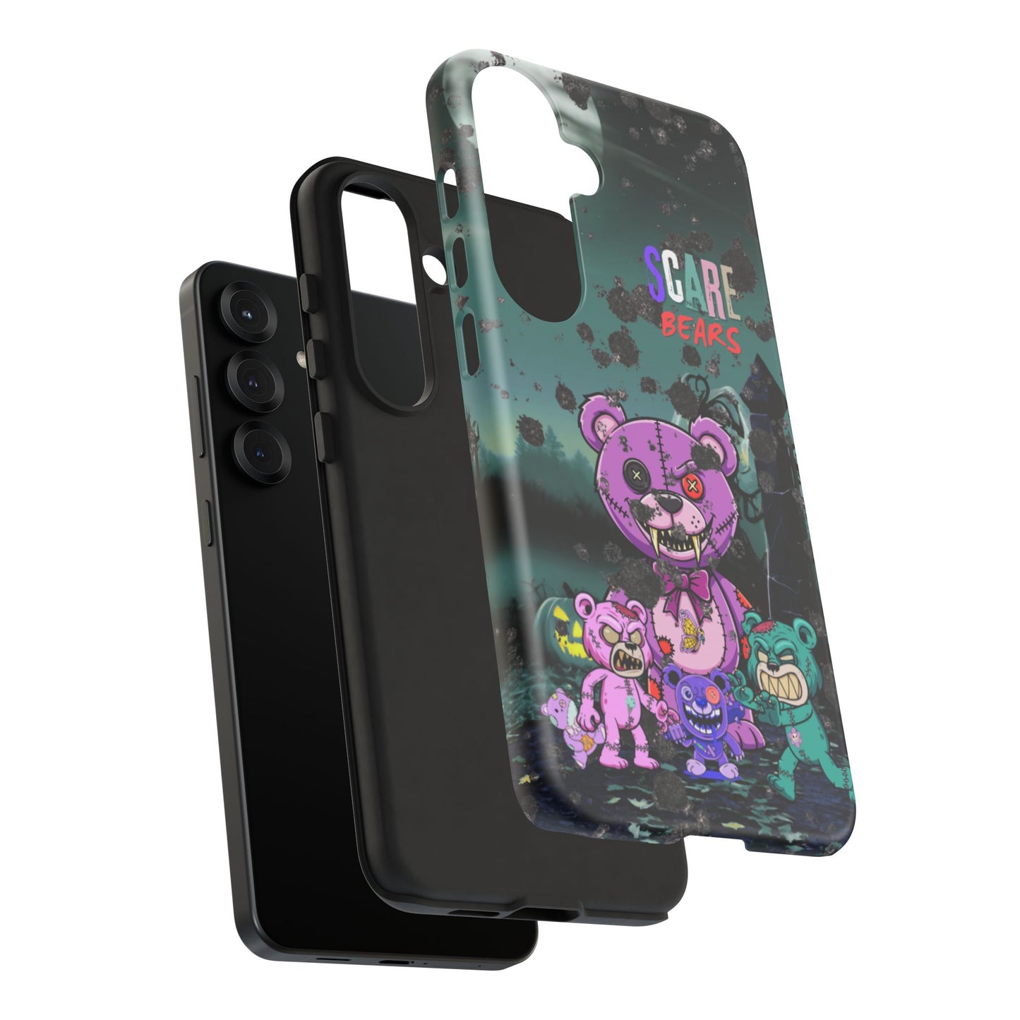 Protective Phone Case – Scare Bears