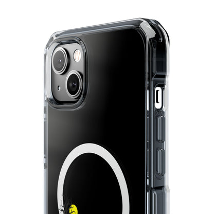 Clear Magnetic Phone Case – Graveyard Shift