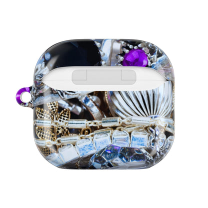 Earbud Case Cover – Chrome Jewel