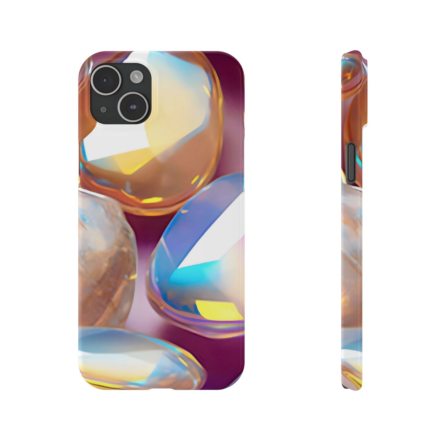 Slim Phone Case – Glass Candy