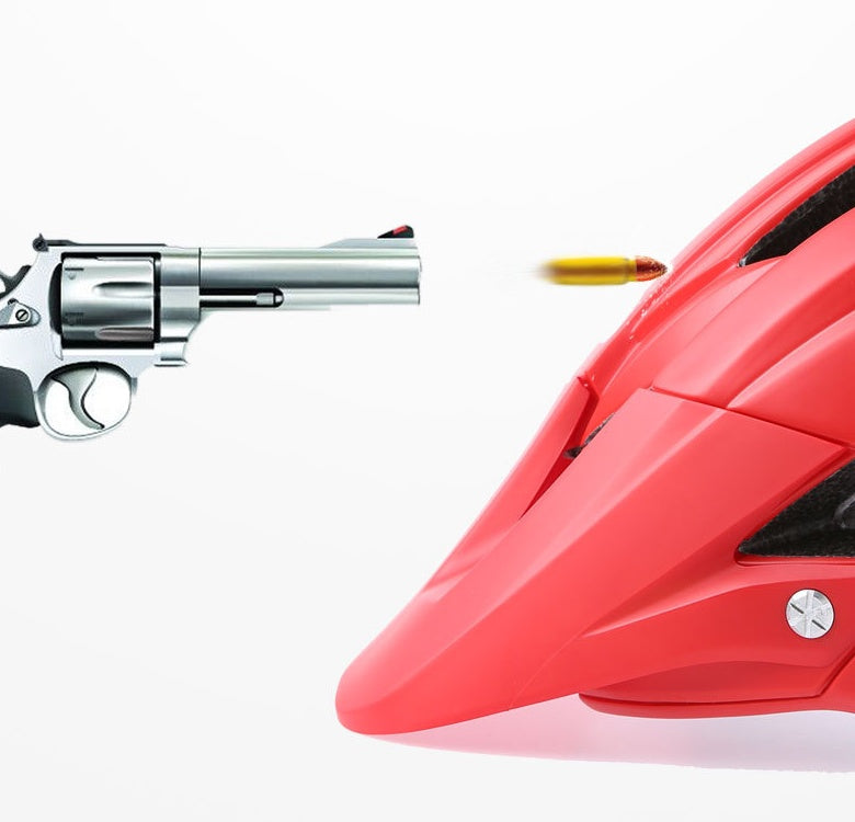 Mountain Bike Helmet - PC + EPS Construction, Lightweight, Ventilated, Unisex Adult