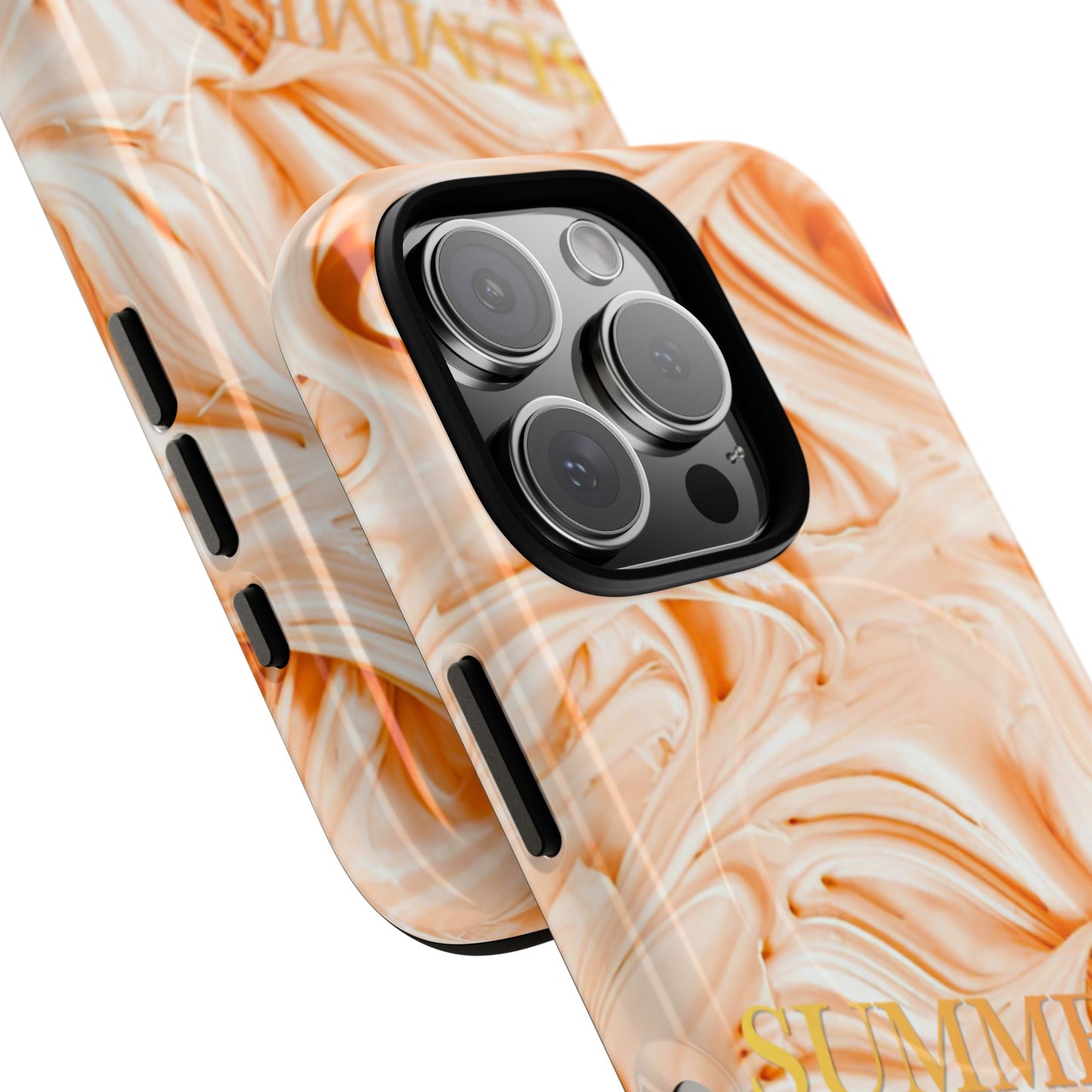 Marble Citrus Phone Case — Tough Magnetic Protective Case