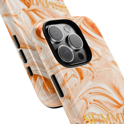 Marble Citrus Phone Case — Tough Magnetic Protective Case