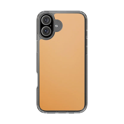 Clear Phone Case – Warm Dune