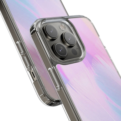 Clear Phone Case – Candy Wisps