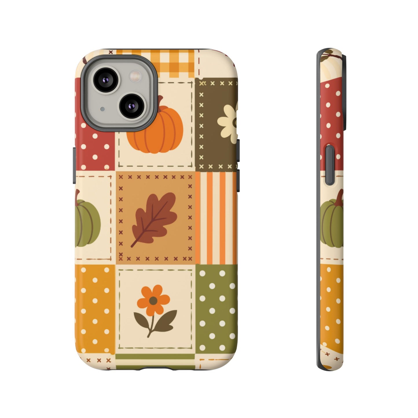 Protective Phone Case – Harvest Stitch
