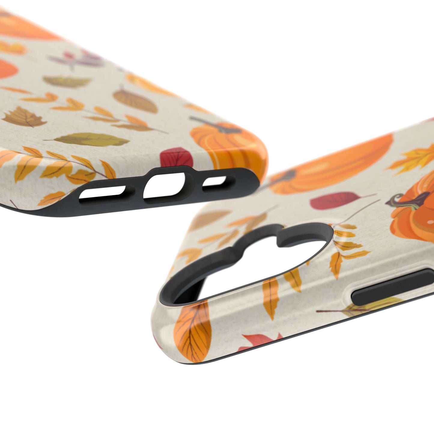 Wireless-Charging Compatible Case – Falling for Pumpkin