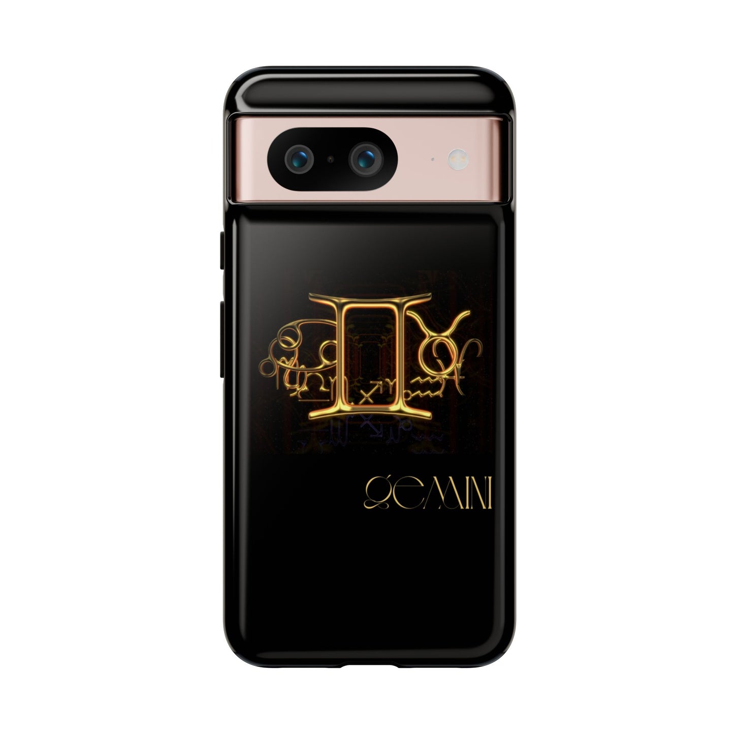 Protective Phone Case – Gemini Glow