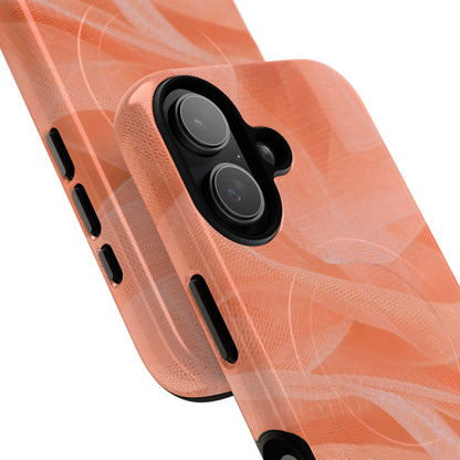 Protective Magnetic Phone Case – Coral Veil
