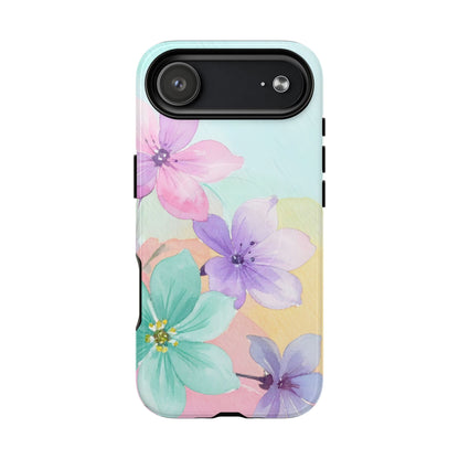 Protective Phone Case – Water Petal