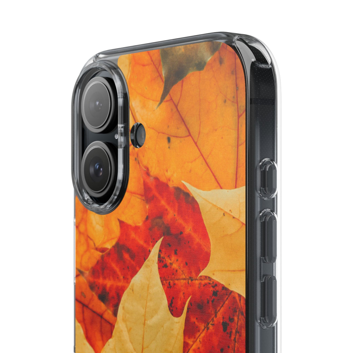 Clear Phone Case – Leaf Me Alone