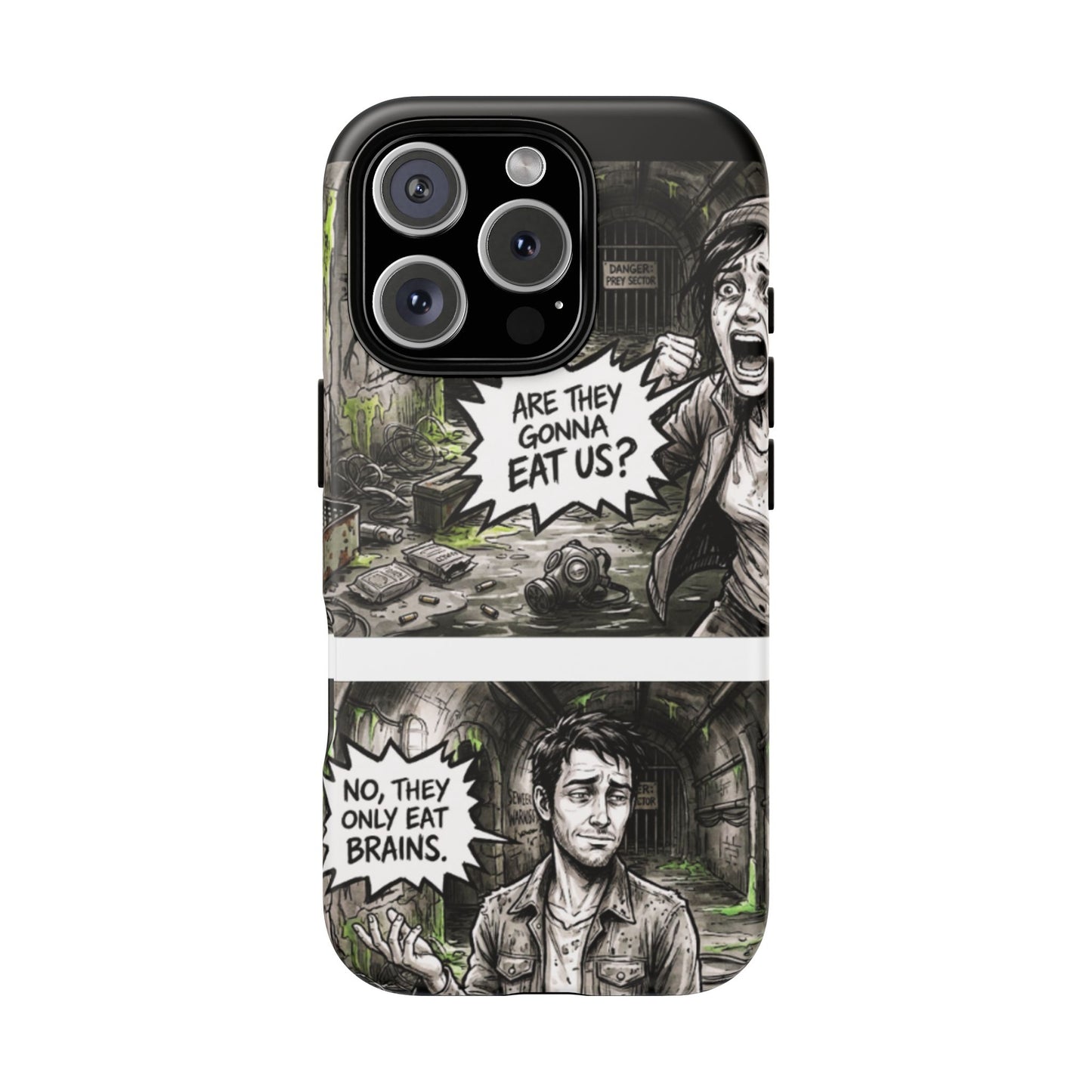 Protective Phone Case – Brains Only