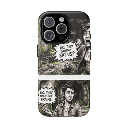 Protective Phone Case – Brains Only