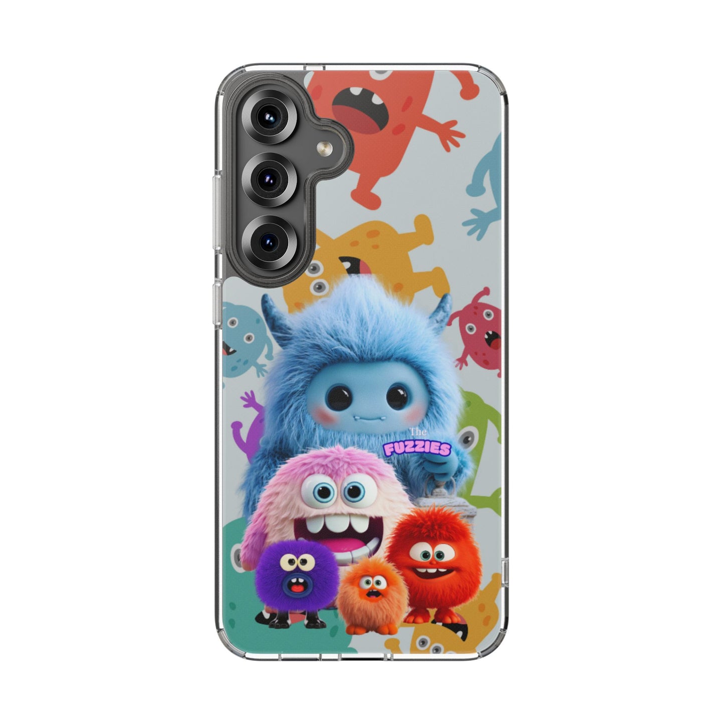 Clear Phone Case – The Fuzzies