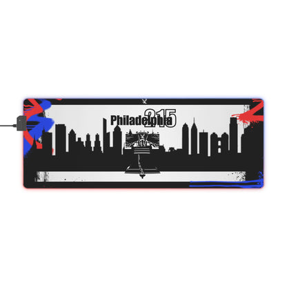 LED Desk Mat – Philadelphia 215