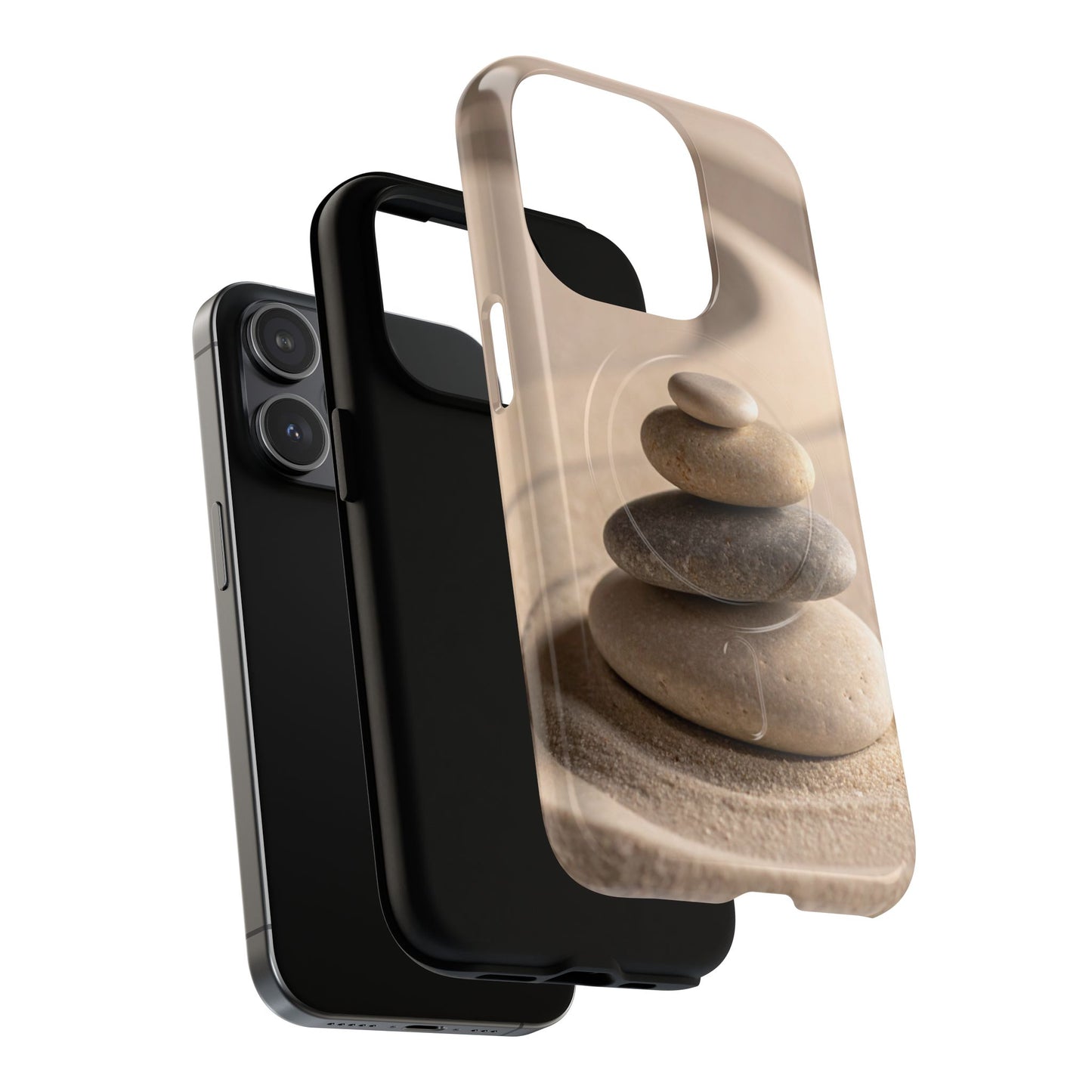 Protective Magnetic Phone Case – Sand & Stone