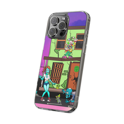 Clear Phone Case – Dead End