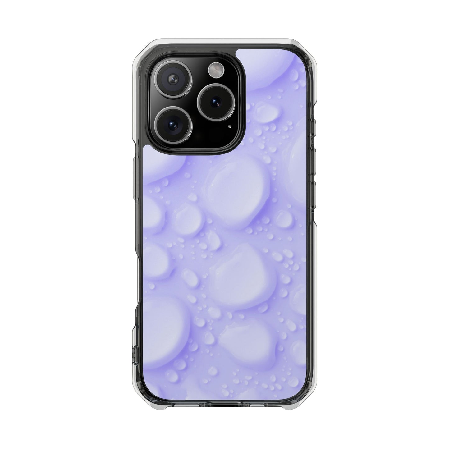 Clear Magnetic Phone Case – Lilac Dew