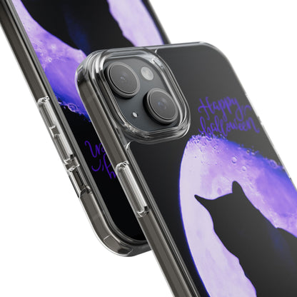 Clear Phone Case – Moonlit Familiar