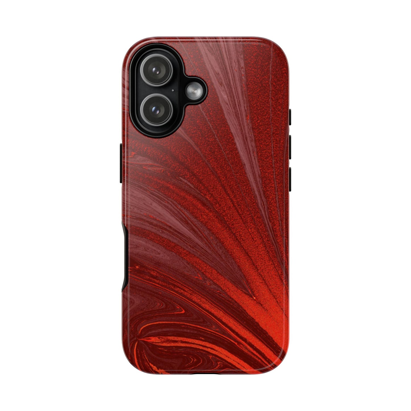 Protective Phone Case – Crimson Current