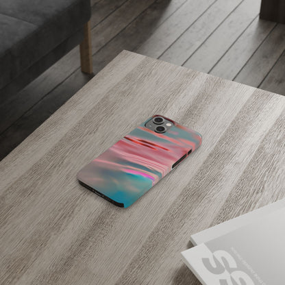 Slim Phone Case – Liquid Sunset