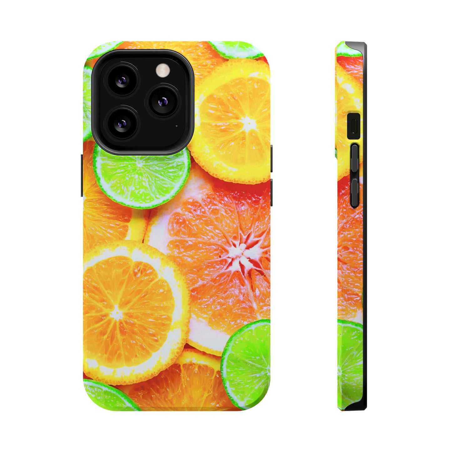 Wireless-Charging Compatible Phone Case – Sunkissed Citrus