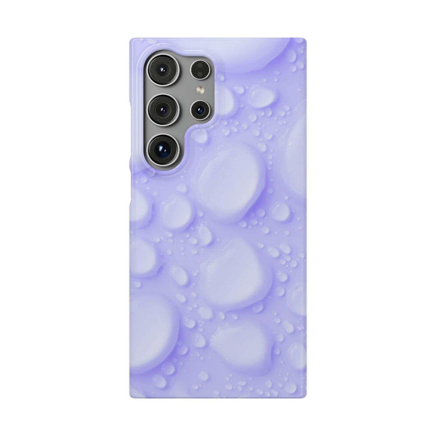 Snap Phone Case – Lilac Dew