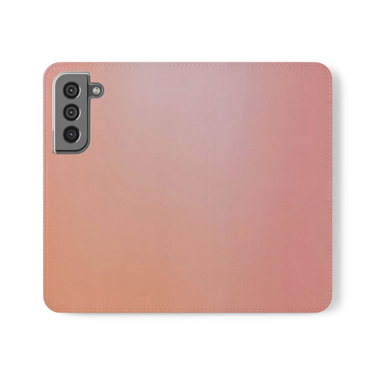 Flip Case – Peachy Calm
