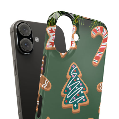Slim Phone Case – Cookie Season – Compatible with iPhone 11–17 Series