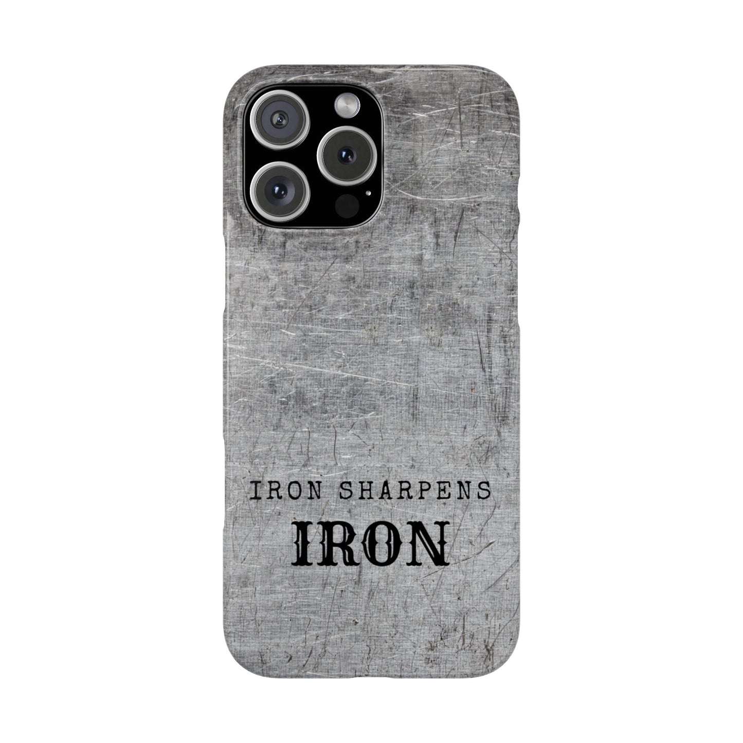 Slim Phone Case – Forged Steel