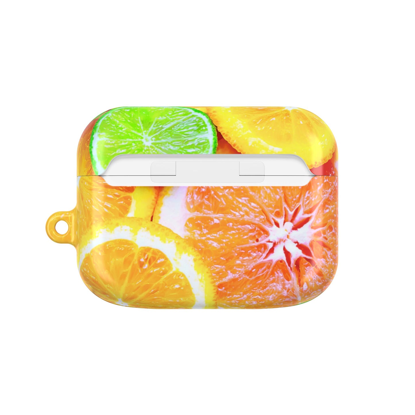 Earbud Case Cover – Sunkissed Citrus