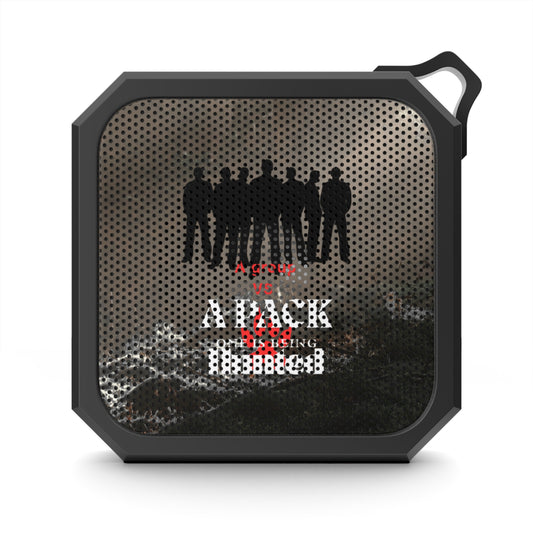 Water-Resistant Bluetooth Speaker – The Pack