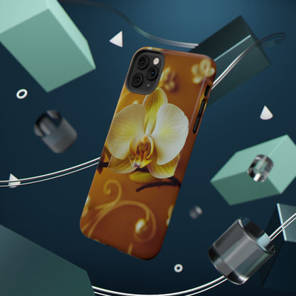 Protective Phone Case – Amber Orchid