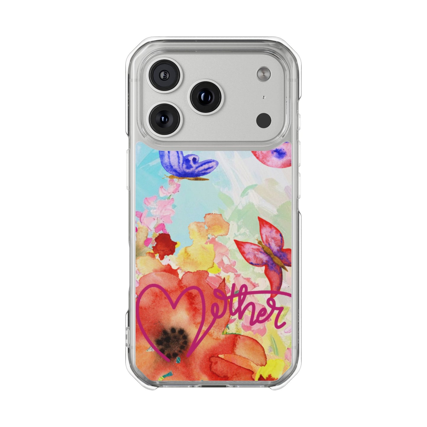 Clear Magnetic Phone Case – Mother's Flutter