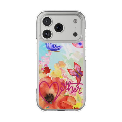 Clear Magnetic Phone Case – Mother's Flutter