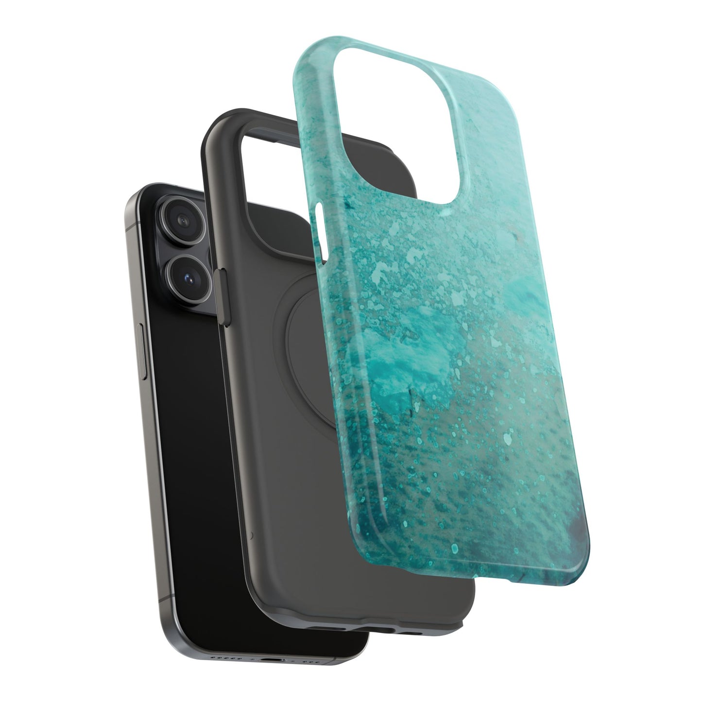 Impact-Resistant Phone Case – Sea Glass