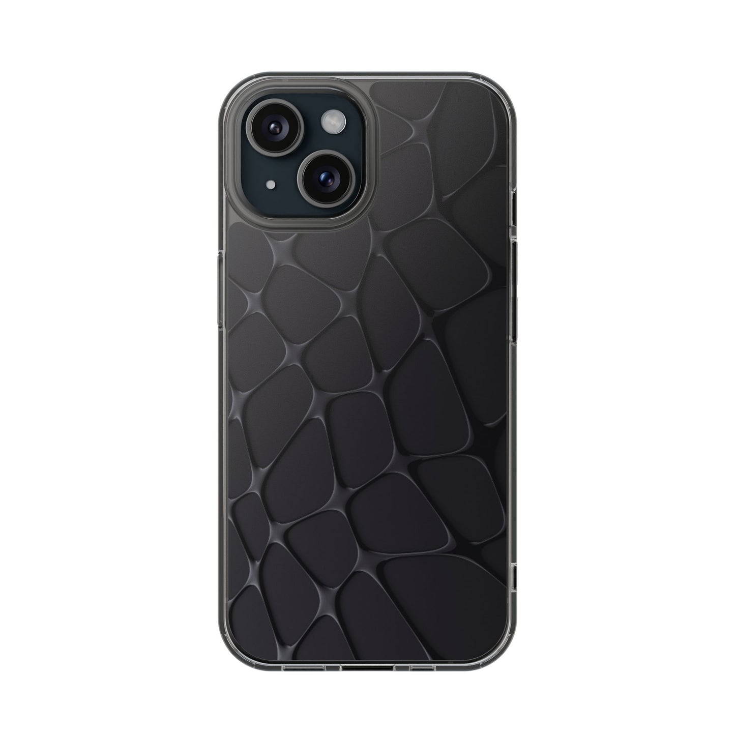 Clear Phone Case – Night Scale