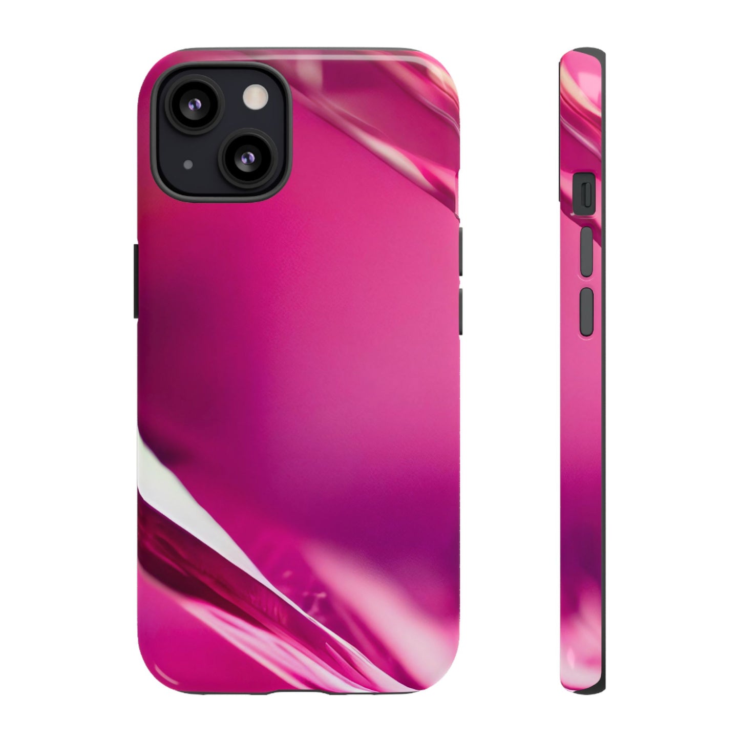 Protective Phone Case – Magenta Motion